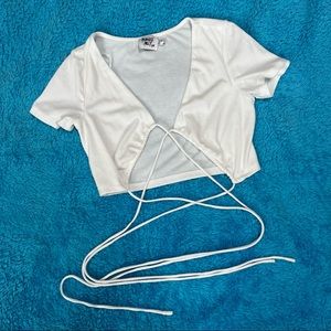 princess polly bennie crop top